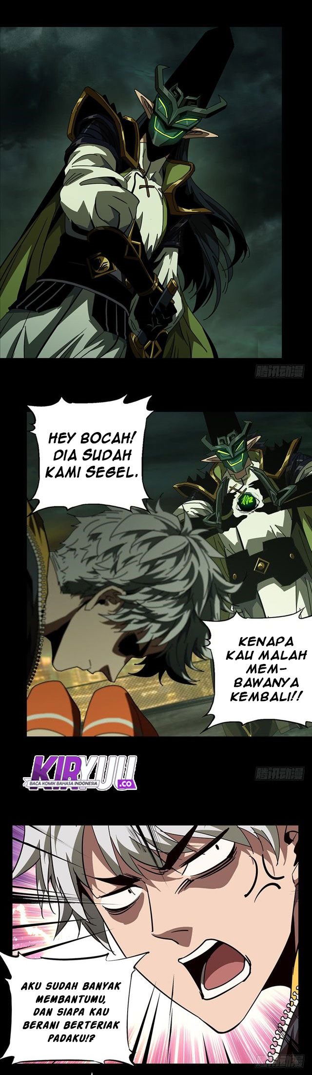 Elephant Invisible (Da Xiang Wuxing) Chapter 20 Gambar 4